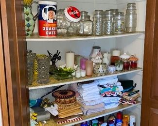 Pantry items 