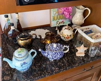 Teapot collection