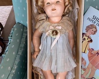 Antique Shirley Temple doll