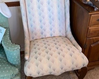 1 of a Pair of lovely side chairs 