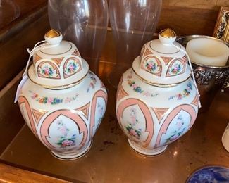 Pair of lovely vases