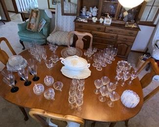 Overrun with great glassware!