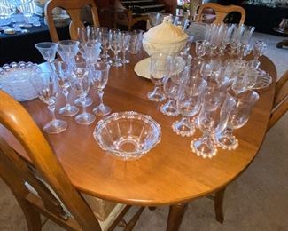 Candlewick glassware and more