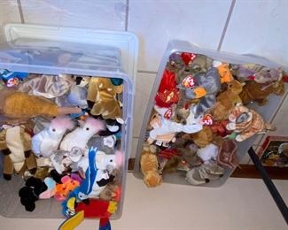 Beanie babies