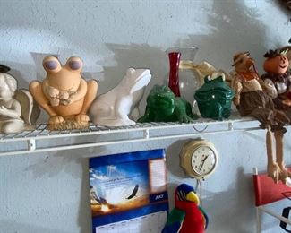 Frogs, frogs and frogs 