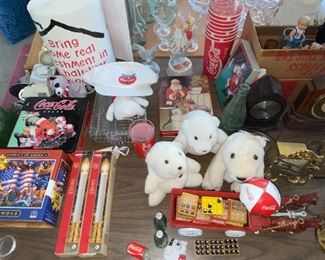 Coke collectibles