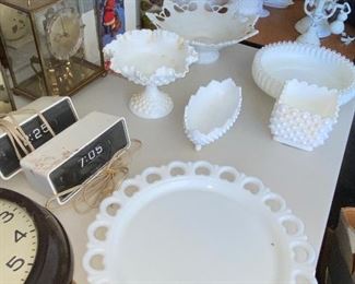 Milk glass