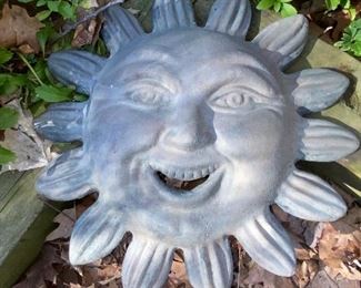 Heavy smiling sun