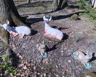 These deer won’t eat your garden 