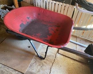 Wheel barrow 