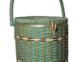 Zodiac Vintage Sewing Basket