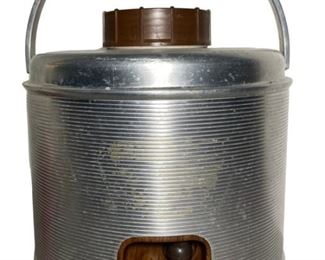 Vintage Aluminum Cooler