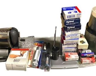 Vintage Office Supplies