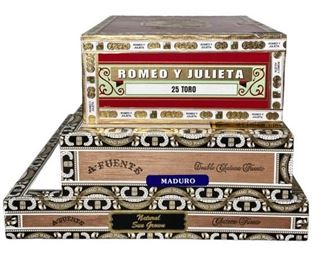 Cigar Boxes