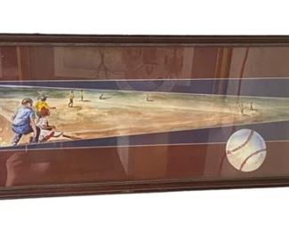 Baseball Wall Art