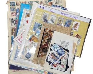 Postage Stamp Collection
