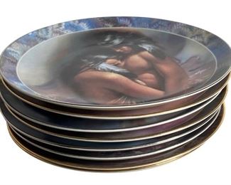 Bradford Exchange Plates