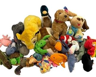 Beanie Babies, Disney More Plush