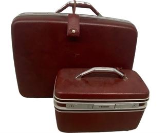 Vintage Samsonite Luggage