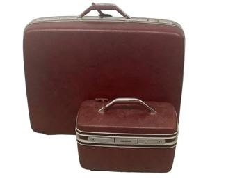 Vintage Samsonite Hard Side Luggage