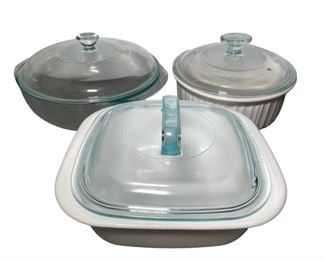 Pyrex Casserole Dishes