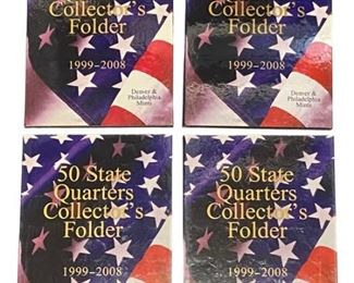 State Quarters Collectors Folders