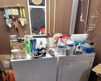 washer, dryer, and more