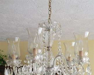 crystal chandelier
