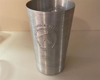 RARE 1940s Kentucky Derby mint julep cup