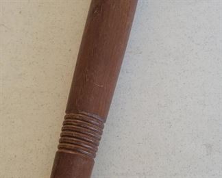 Vintage police baton