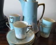 12 teaset blue and white