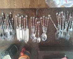50 stainless flatware set