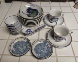 70 Fish china