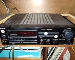 99 sony receiver