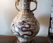 101 large dragon vase