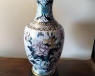 113 cloisonne vase