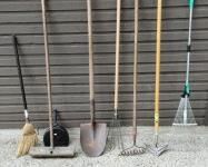 116 gardening tools
