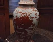 127 oriental lamp