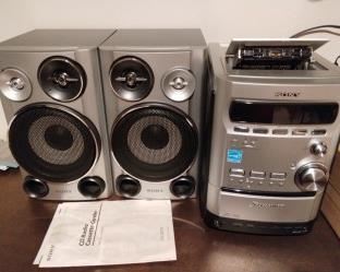 196 sony speakers