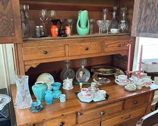 Possum Belly Baker's Cabinet