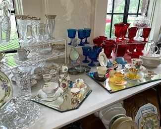 Lovely glass ware