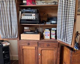 Vintage Cupboard