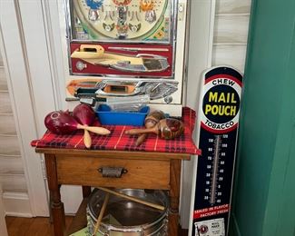 Drums including Bongo drums