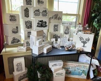 Huge collection of Dept. 56 Village 