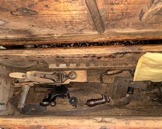 Antique tools