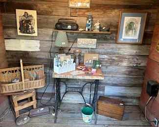 Sweet back yard children's playhouse