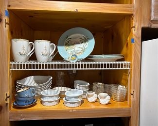 Nice pottery and china