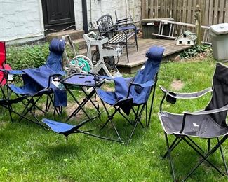 Outdoor chairs