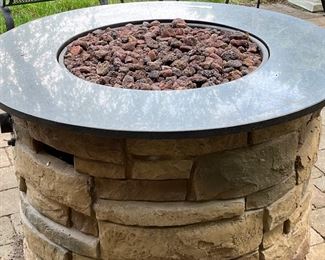 Fire pit (gas)