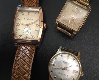 Vintage watches 
